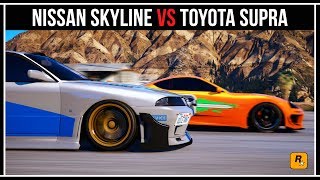 GTA 5 Online Elegy Retro VS Jester Classic [upl. by Ani]