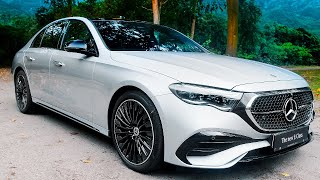 2024 Mercedes EClass  Walkaround and Drive [upl. by Dion699]