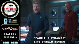 Star Trek Discovery S5 E4  quotFace the Strangequot Review [upl. by Etireuqram493]