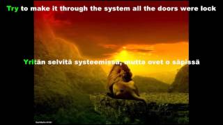 Stephen Marley  Rock Stone LYRICS suomeksi [upl. by Llertnom]