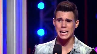 La banda Zabdiel De Jesus sings quotMientesquot Camila [upl. by Silver]