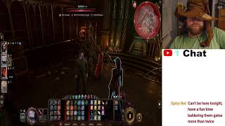 The House of Hope Baldurs Gate 3 Stream [upl. by Welford]