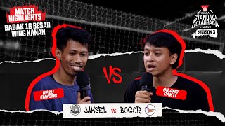 HIGHLIGHTS HERI ENYONG JAKSEL VS GILANG CAKTI BOGOR  16 BESAR YUASA SUBL SEASON 3 [upl. by Robbi933]