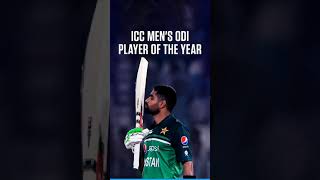 Babar Azam owned the 2022 ICC Awards 👑 [upl. by Pippa]