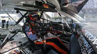 OnBoard Mikel Azcona Hyundai Elantra N TCR 2022 [upl. by Missy]