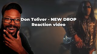 Don Toliver  New Drop Music Video First Time Reaction [upl. by Jarl2]