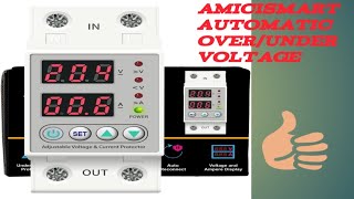 Voltage protection device for home  over voltage protector under voltage protector [upl. by Divod990]