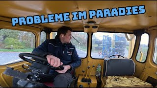 Cabview K700a  Der Weizen kommt in den Boden  Nur Probleme an der Kirovets  Farmvlog 161 [upl. by Prebo689]