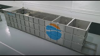 MBR Package Plant  Plug amp Play Decentralized STP  SIGMADAF Clarifiers [upl. by Nauqas]