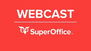 Webcast Dokumentmaler i SuperOffice [upl. by Willms33]