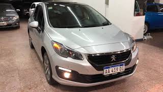 Peugeot 308 Feline THP Tiptronic [upl. by Pember]