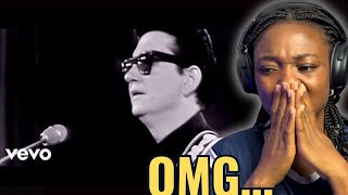 I ALMOST CRIED 😰 LISTENING TO Roy Orbison  Crying  REACTION [upl. by Airbmac]