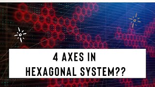 Four Axes in Hexagonal System [upl. by Erme]