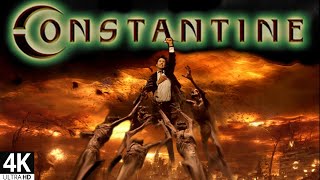 Constantine 2005  4K Widescreen amp 60 FPS Hack  Longplay Full Game Walkthrough No Commentary [upl. by Judsen338]