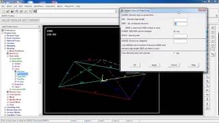 ANSYS  Lesson 09 Analyzing a 3D Model with Two Elements and Two Materials [upl. by Lanfri883]