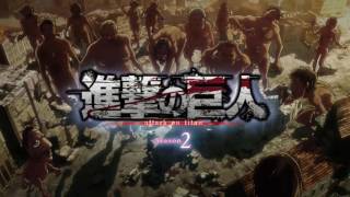 Shingeki no Kyojin Season 2 Opening「進撃の巨人 2」OP  Opening  quotShinzou wo Sasageyoquot  1 Hour Version [upl. by Marylin]