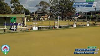 202324 O40s Pairs Final Corrimal v Soldiers Point [upl. by Darrell793]