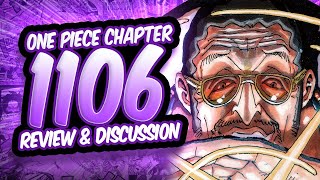 One Piece 1106 Chapter Review amp Discussion [upl. by Pry]