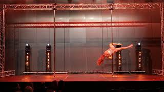 Paulina Krawczyk Pole Dance Show 2024 Exotic Amatorzy Debiuty [upl. by Sarnoff]