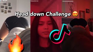 Head down show back Challenge 🥵 Tiktok Compilation [upl. by Hortensia895]