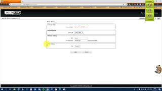 Router Totolink N300RH Konfiguracja sieci Wi FI PORADNIK Configuration WI FI network TUTORIAL [upl. by Bolan]