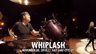 Metallica Whiplash Salt Lake City UT  November 30 2018 [upl. by Anirb]