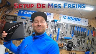 SetUp de mes freins Shimano [upl. by Olvan]