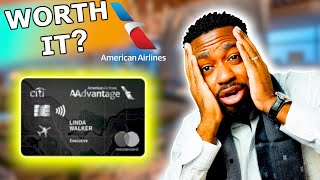 Citi AAdvantage Executive World Elite Mastercard Review  Application Walkthrough [upl. by Anairuy]