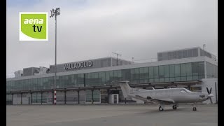 Aena  Aeropuerto de Valladolid [upl. by Albers]