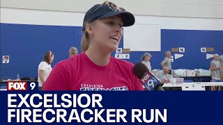 Excelsior Firecracker Run a blast on 4th of July I KMSP FOX 9 [upl. by Finah]