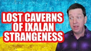 The Lost Caverns Of Ixalan Story Release Is Very Strange [upl. by Roarke]