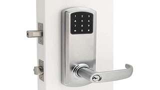 Prodigy SmartLock MaxSecure Interconnect Commercial Grade Lock with RFID Keyless Entry [upl. by Rock]