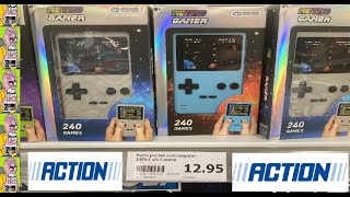 RETRO GAMER QSS 240 games  ACTION  € 1295 [upl. by Morgenthaler]