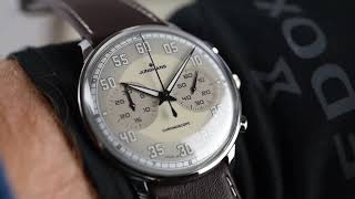 Junghans Meister Driver Chronoscope 027368400 [upl. by Ruyle]