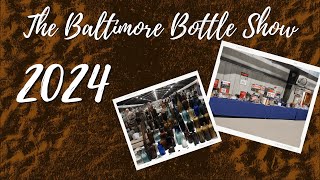 43rd Antique Baltimore Bottle Show 2024 [upl. by Lynnet]