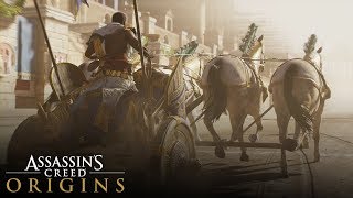 Assassins Creed Origins  Chariot Race Tournament [upl. by Eniliuqcaj542]