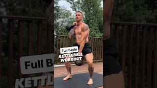 Full Body Kettlebell Workout [upl. by Irahk]