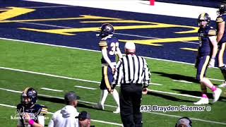 Knox Central vs Clay Co Football Highlights 101824 [upl. by Estrin]