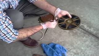 How To Clean Moldy 8mm Film [upl. by Assirrak388]