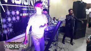 Mix cumbia lenta VISIÓN DE PAZ en vivo✅️ [upl. by Grace699]