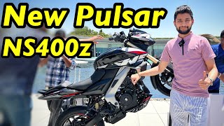 New Bajaj Pulsar NS400 Walkaround Review FIRST LOOK ​⁠Aayushssm [upl. by Neerihs616]