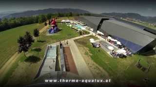 therme aqualux sommer 2013kanal3tv [upl. by Euqinotna573]