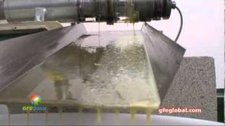 GFE Global alage seed Oil Press work horse 247365mp4 [upl. by Ecinreb]