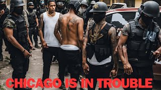 Venezuelan Gangs take over an apartment complex in Chicago Illinois [upl. by Dugas850]