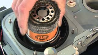 Instruction movie replace wick for Zibro paraffin heaters with turning knob until 2014 [upl. by Manya]