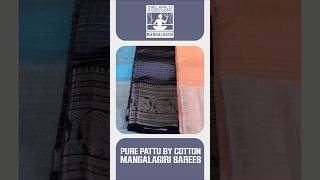 Pure Mangalagiri Cotton By Pattu Sarees Collection  Chillapallis CMR Handlooms  saree [upl. by Punke]