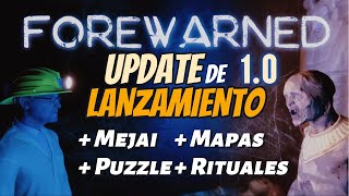 GRAN ACTUALIZACIÓN y salida del early  Forewarned 10 [upl. by Yetnruoc]