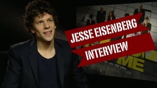 Jesse Eisenberg Interview  Now You See Me The Double Night Moves [upl. by Yedrahs]