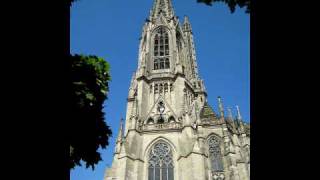 Gedächtniskirche Speyer Großes Trauergeläute [upl. by Larkin]