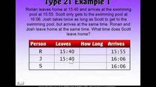 11 Plus Verbal Reasoning Type 21 [upl. by Amsirak]